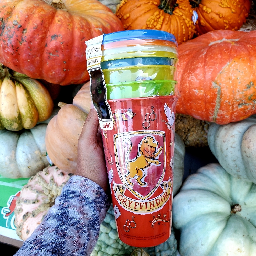 Zak! Glow In The Dark Harry Potter Cups
